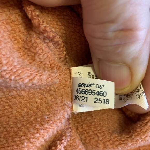 Aerie - The Coral Crop Top cotton / Polyester blend - Picture 9 of 9